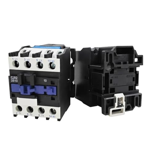 Contacteur CA haute isolation triphasé 380V CJX2 norme industrielle boîtier ignifugé - 5