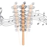 Shaersu Klingelstab,30 Zentimeter Musikalische Schüttelrassel Als Percussion Instrument -...
