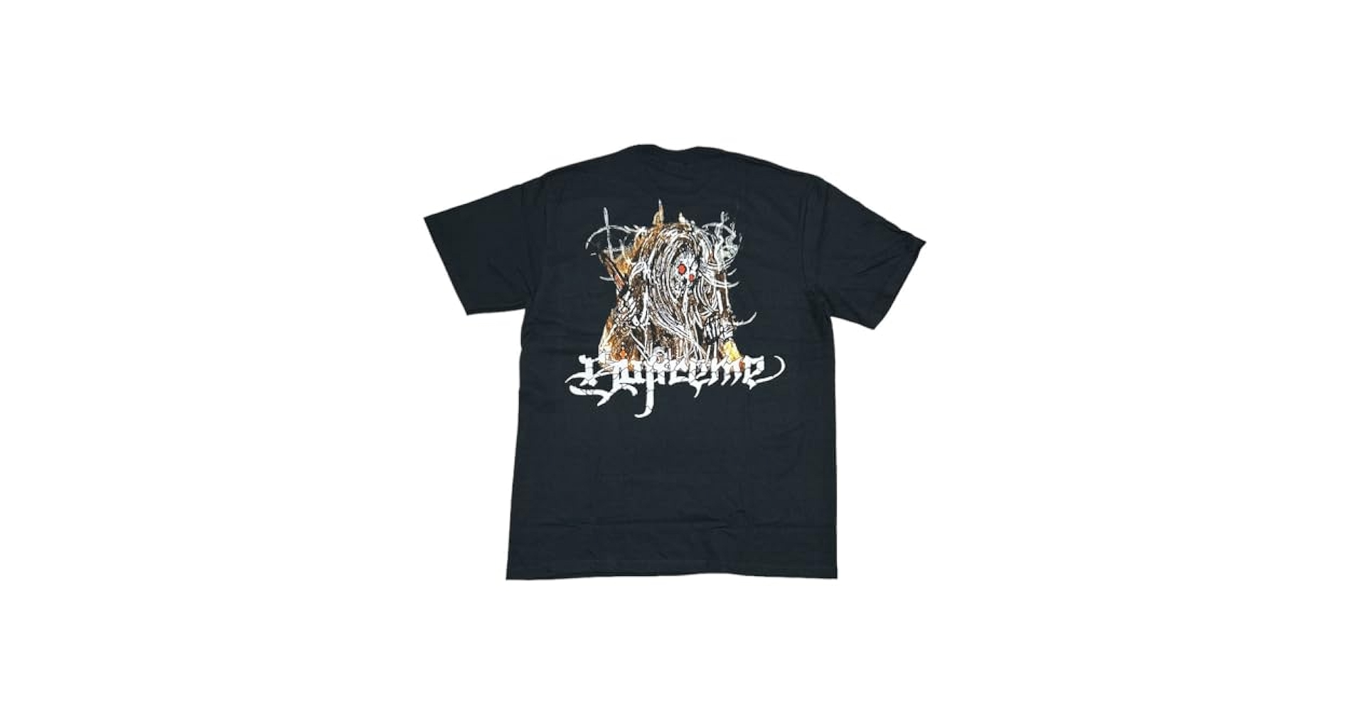 Amazon | [シュプリーム] Satan Tee サタン Tシャツ BLACK [L