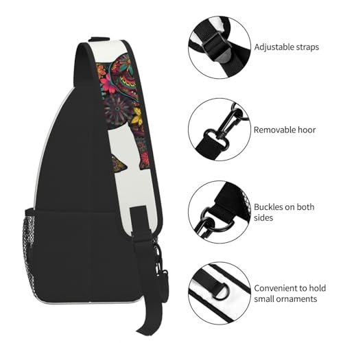 Mochila tipo Sling unisex para viaje y senderismo miniatura 7
