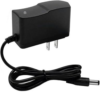 DC 12 Volt 500mA 0.5A Power Supply Adapter, 12V 500mA 6W AC/DC Adapter 100240V AC to DC 12V 0.5A Transformer Power Cord 5.5 x 2.5mm 2.1mm Center Positive Tip