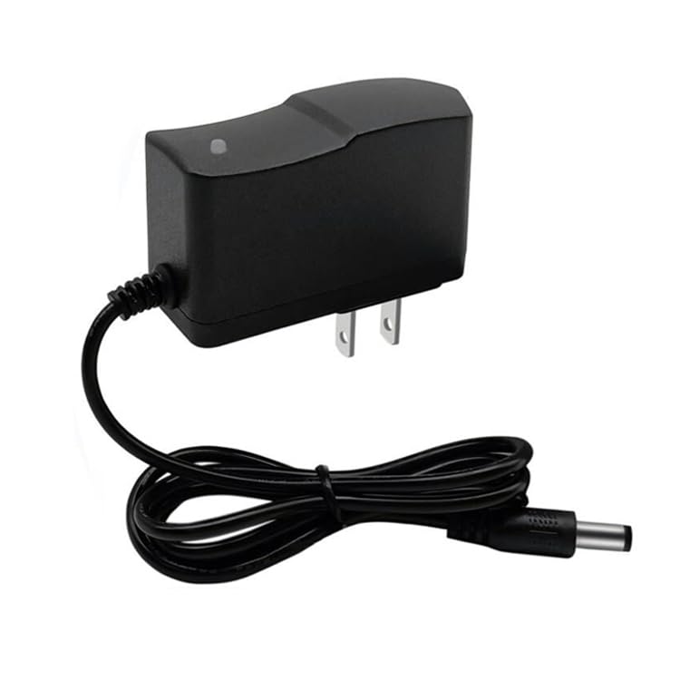 DC 12 Volt 500mA 0.5A Power Supply Adapter, 12Volt 500mA 6W ac/dc Adapter 100~240V AC to DC 12V 0.5A Transformer DC12V Power Cord ac Adapter 5.5 x 2.5mm 2.1mm Center Positive Tip