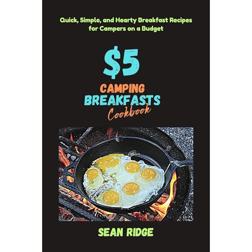 $5 Camping Breakfasts Cookbook by Sean Ridge episode artwork