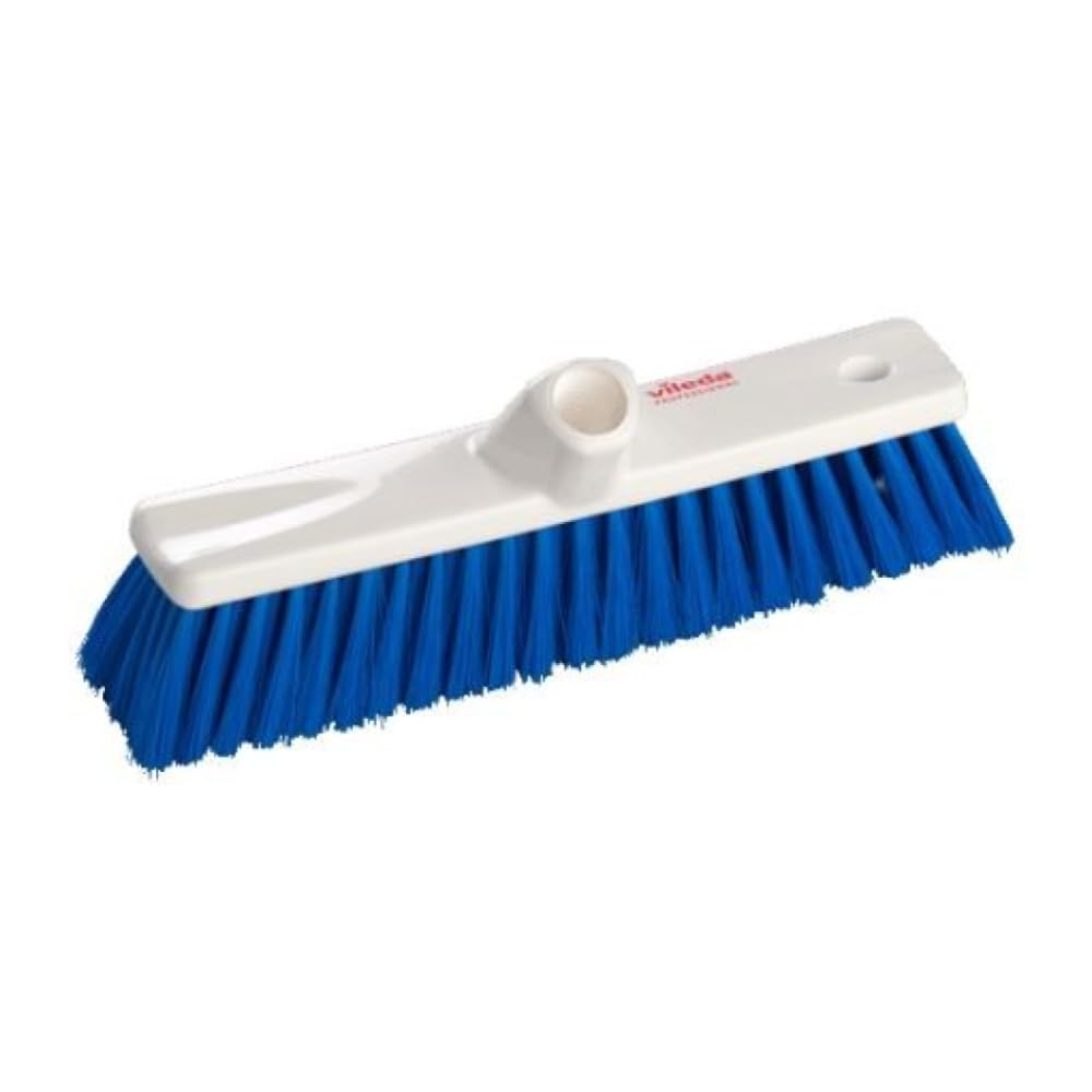 Vileda Professional Besen weich blau - 30 cm | Packung (1 Stück)
