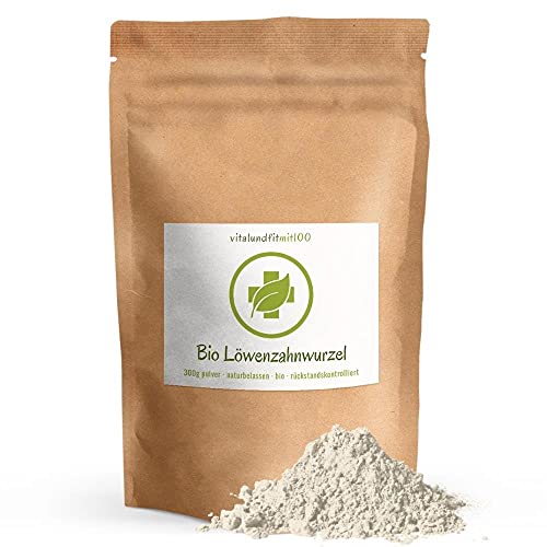 Bio Löwenzahnwurzel Pulver 300 g - Naturprodukt -...