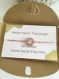 brautschmuck armband silber  Trauzeugin Brautjungfer Geschenk fragen Hochzeit Brautschmuck Armband Ondego Gold Silber Rot Mintgrün Blau Rosa