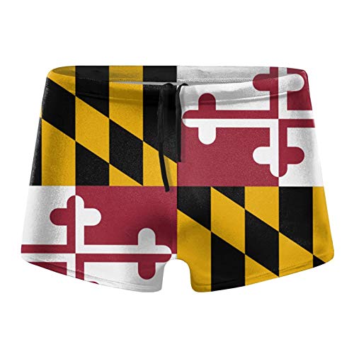 Men'S Australia Flag Swimwear Boxer Briefs Swim Trunk Triangle Thong Bikini Swimsuit