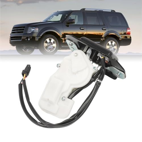 Image of Tailgate Lock Latch Actuator Assembly for Expedition 2007-2017 Explorer 2011-2013 Lincoln Navigator 2007-2017 Flex 2009-2019, Trunk Lid Liftgate Door Lock 7L1Z-7843150-D