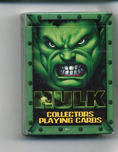 Hulk Collectors Playing Cards Deck