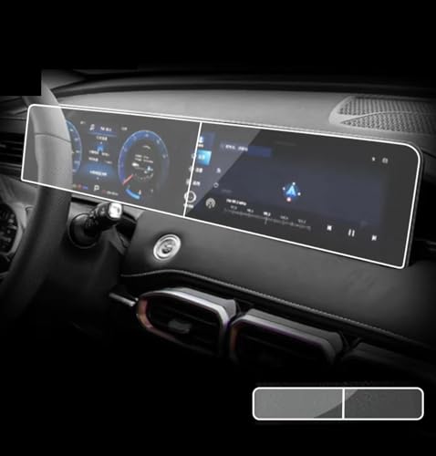 GPS auto Jetour X70 Plus toujours net grâce au verre trempé 10,25 pouces anti-traces