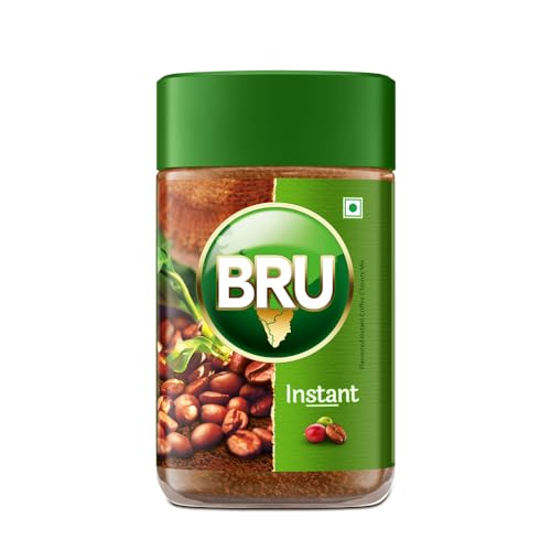 Image of Bru Instant | Aromatic Coffee From South Indian Plantations | Premium Blend of Robusta & Arabica Beans For a Rich Coffee Experience | 150g