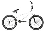 0 Haro Downtown DLX 20\" 2021 BMX Freestyle Bike (20.5\" - Blanco)