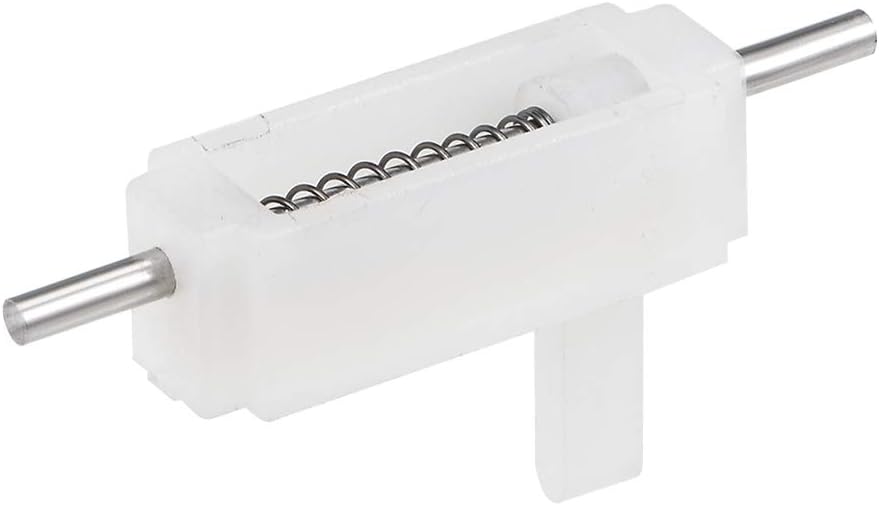 uxcell Canopy Hatch Lock Latches for RC Airplane Cockpit Cover Fixing, 26x9x8.5mm White 2pcs