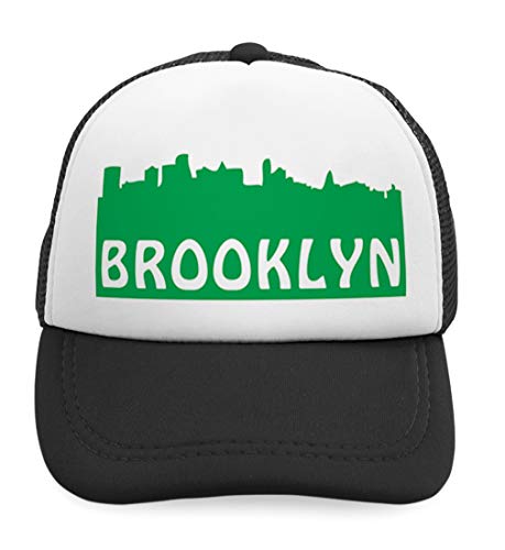 Custom Kids Trucker Hat Brooklyn Polyester Boys Caps & Girls Adjustable
