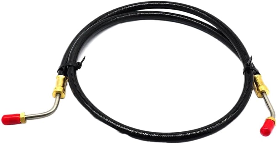 Power Trim Hose 51 Inch Replacement For 32-861128 32-95859 9-71512 18-2436 Compatible With Mercruiser R MR Alpha One Gen II Bravo Drives