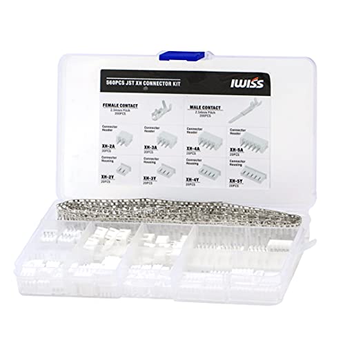 アイウィス(IWISS) 2.54mmピッチ プリント基板用コネクタ XHシリーズ コンタクト 560種セットE-560 アイウィス(IWISS) 2.54mmピッチ プリント基板用コネクタ XHシリーズ コンタクト 560種セットE-560