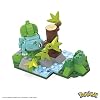 MEGA Pokemon Action Figure Building Toys Set for Kids, Bulbasaur's Forest Fun with 82 Pieces, 1 Poseable Character, Age 9+ Years Gift Idea