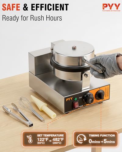 Commercial Waffle Cone Maker Machine