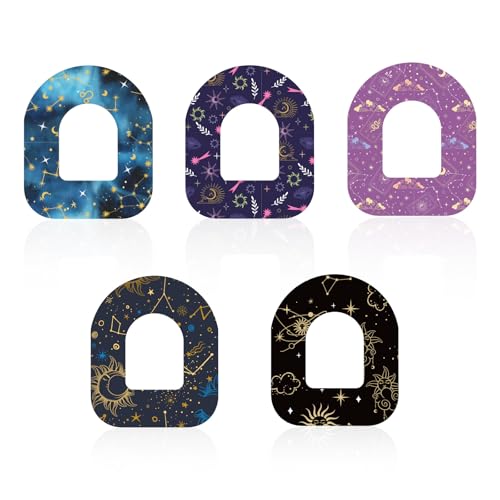 Tinoaly Omnipod 5�p�S���p�b�`25�A�^���b�g�e�[�}�h��CGM�Z���T�[�J�o�[�ʋC���h���Z���T�[�X�e�b�J�[ Omnipod 5�Ή�