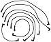 Autolite 96196 Spark Plug Wire Set