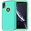 SF-Aqua Blue/Lime Green