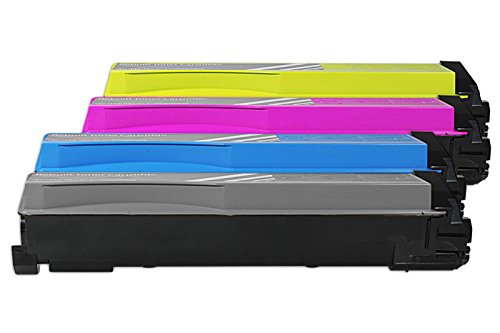 Toner Kyocera FS-C 5200 DN reconstruit TK-550 multipack CMJN pour imprimante laser