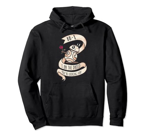 Sweat à capuche Star Wars BB-8 cadeau idéal pour la Saint-Valentin de votre copain
