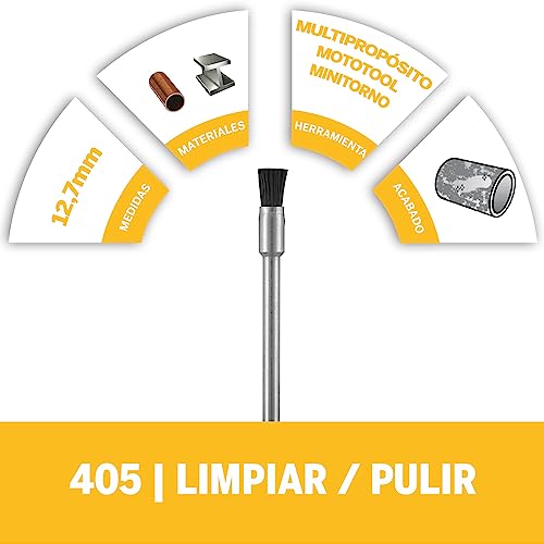Dremel Escova Pêlo 405 1/8