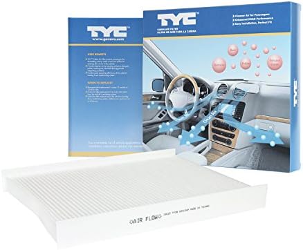 TYC 800194P Replacement Cabin Air Filter Compatible with Kia Sorento