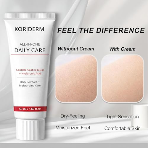 KORIDERM Time Reverse Cream, Time Reverse Cream All-In-One, Deeply Hydrates and Nourishes Skin, Suitable for day and Night Use (1PC)