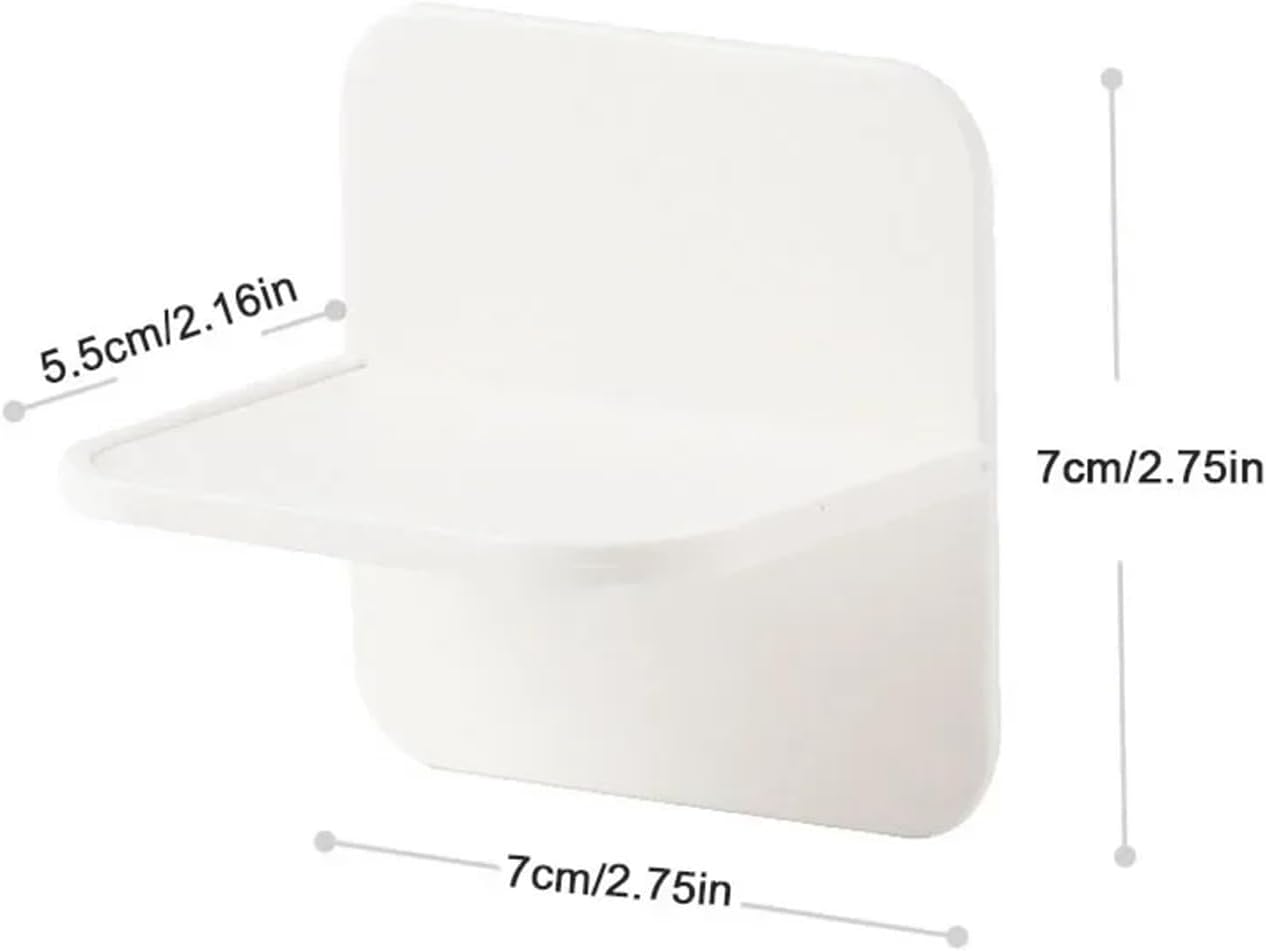 Lawsen Furniture Anchors 20pcs Anti Tipping Fixator Punch-Free Wall Drawer Cabinet Shoe Cabinet Connector for Furniture Dresser