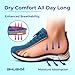 Akusoli Heel Pads for Shoes, Heel Inserts for Woman & Men - Shoe Pads Cushions and Protectors. Perfect for Womens & Mens Shoes Height Lift 1cm Inserts for Boots, Shock Absorption and Cushioning
