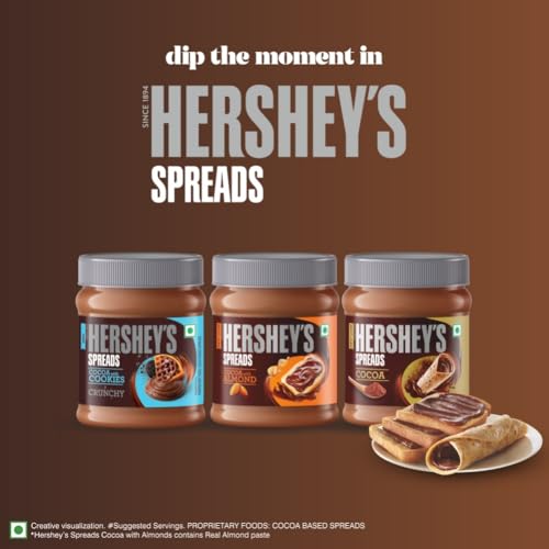 Image of Hershey's Spreads Cocoa, 350g