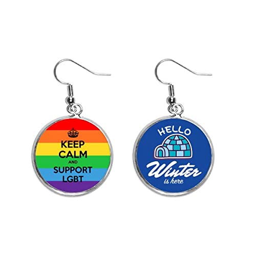 Pendientes orgullo gay y lesbiana para lucir en manifestaciones, fiestas y el día a día