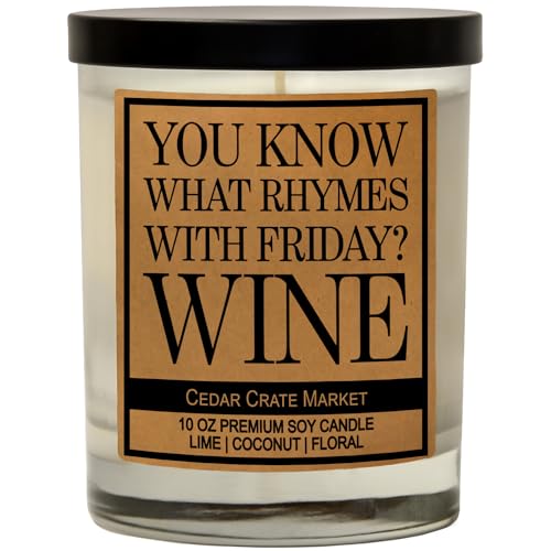 Gifts for Best Friend | You Know What Rhymes with