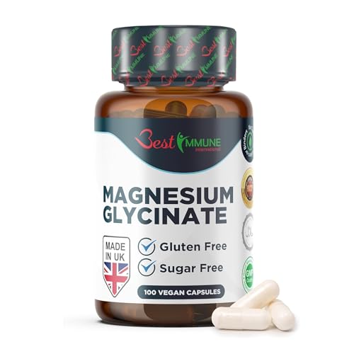 Best Immune International Natuurlijke Magnesium Glycinaat 500mg Premium