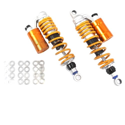 Amortisseur arrière moto 360mm suspension réglable azote pour T120