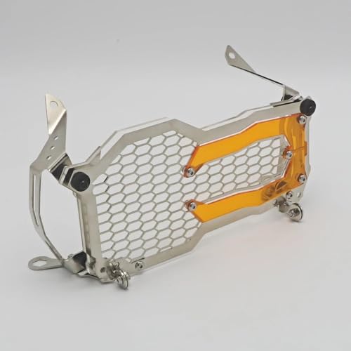 Grille phare moto anti-projections pour R1250GS Adventure et R1200GS LC