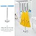 Alipis T Shirt Display Stand Adjustable Shoulder Shirt Rack Flexible Mannequin Portable Clothes Hanger Clothing Hanging Rack for Garment Coat Retail Vendor RANDOM COLOR