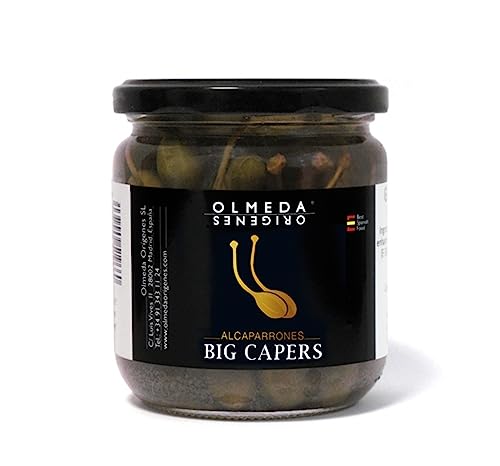 OLMEDA ORIGENES. Alcaparrón (370 g)