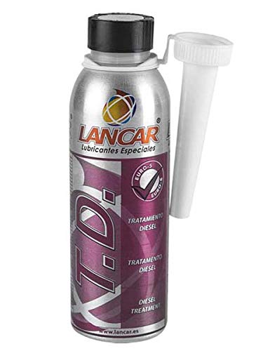 LANCAR Tratamiento Diesel (2) botes de 200ml para limpiar inyectores de coche y moto