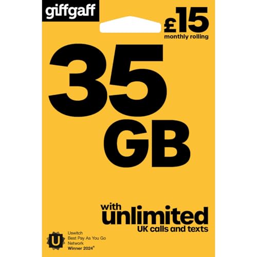 Giffgaff £15 SIM Card