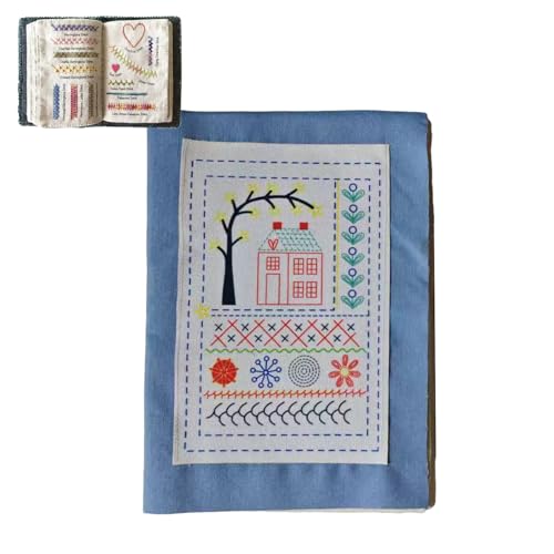 Livre de broderie à faire soi-même XIONGXIAOZHI pour débutants et adultes