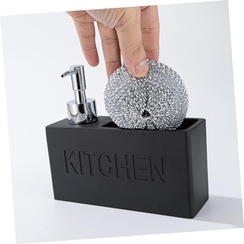 Rangement cuisine avec distributeur de savonnette pratique