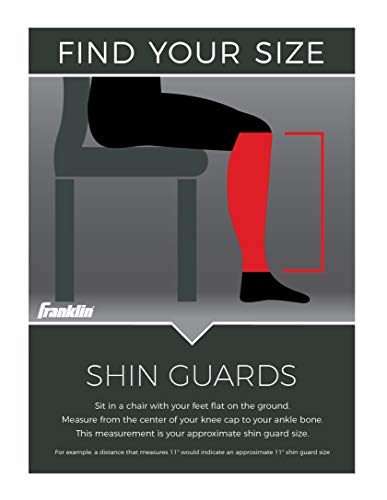 Franklin Sports Hockey Shin Guards - Nhl - 9 Inch #TOP3