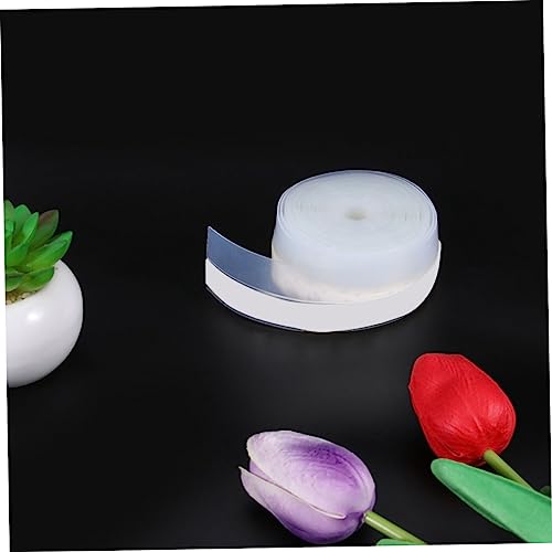 CRILSTYLEO 1 Rolo De Tira De Vedação À Prova D'Água Fita Adesiva De Silicone Para Janelas Barras De