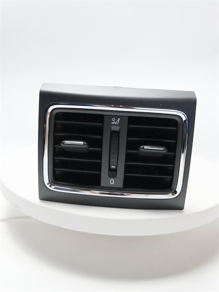 Zhuyrt Rear / Fit For Skoda Yeti Dashboard Air Conditioning Ac Outlet Ventilation Vent For Conditioner Vent