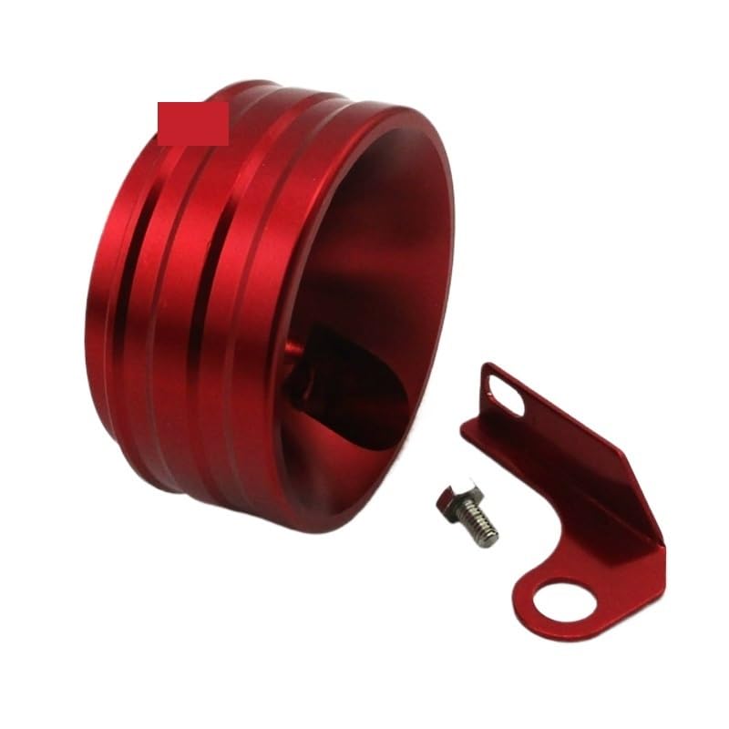Filtre à air rouge anti-poussière pour GX160 GX200 et Go Kart