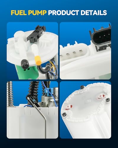 Image of PHILTOP Electric Fuel Pump Assembly FG0939, P76280M, SP6032M