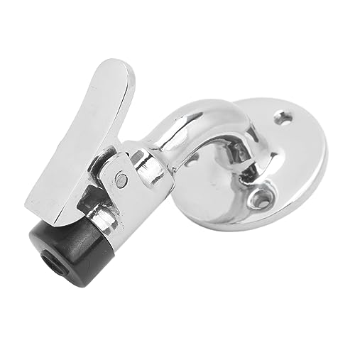 Conjunto de Trava de Trava de Porta Conjunto de Trava de Trava de Porta Grau Marinho 90° Suporte de